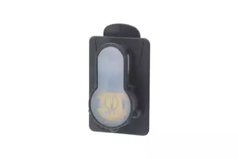 Marqueur électronique Lightbuck Card Button - noir (lumière orange)