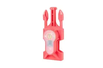 Marqueur électronique Lightbuck Fastex - rose (lumière rouge)