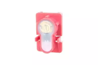 Marqueur électronique Lightbuck RIS - rose (lumière orange)