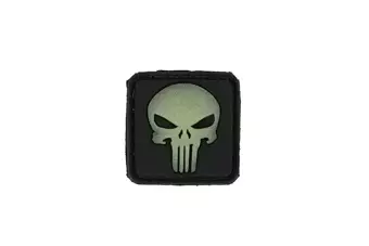 Patch 3D - Crâne de Punisher