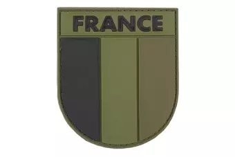 Patch 3D - Drapeau de la France