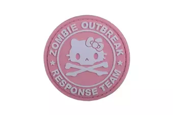 Patch 3D - L'épidémie de zombies de Hello Kitty