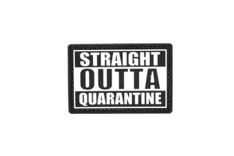 Patch 3D - Straight Outta Quarantine