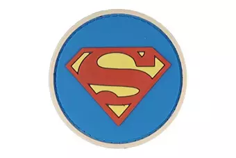 Patch 3D - Superman