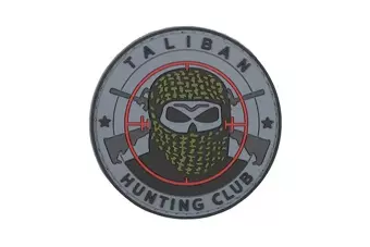 Patch 3D - Taliban - gris