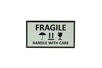 Patch IR Fragile - Vert Ranger