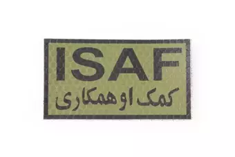 Patch IR - ISAF - IP