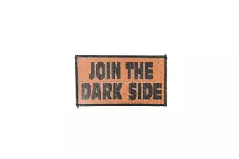 Patch IR - Join The Dark Side - orange