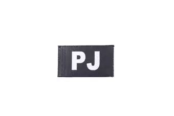 Patch IR - PJ - noir