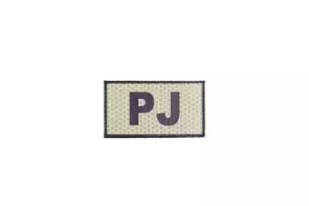 Patch IR - PJ - tan