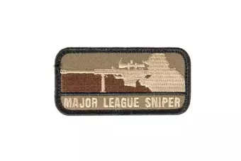 Patch Major League Sniper - Vert feuillage