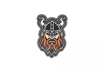 Patch Tête de Viking - Pleine couleur