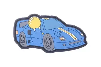 Patch Voiture bleue