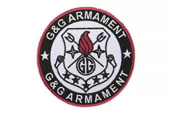 Patch round G&amp;G - Full Color