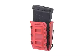 Pochette softshell pour chargeur fusil owy - rouge