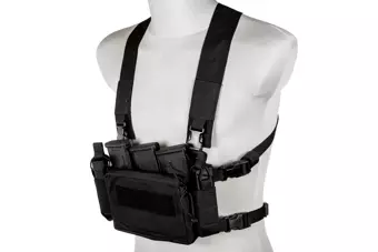 Tactical Chest Rig type D3CRM - Black