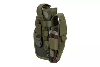 Universal Holster with Magazine Pouch - wz. 93 Woodland Panther