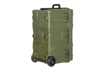 Walizka transportowa Kit Box Hard Case - oliwkowa
