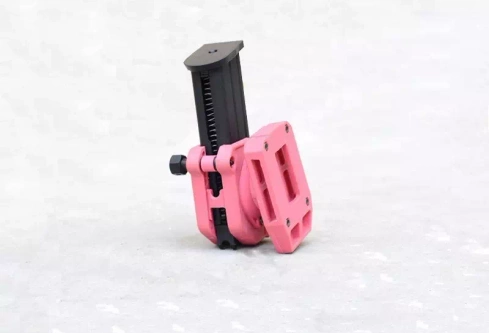Pochette rapide multi-positions pour chargeur pistolet owy - rose