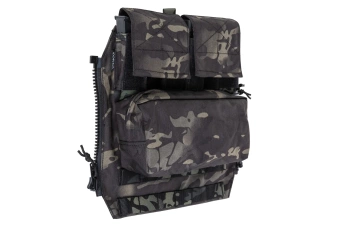 Corso Tactical Buccanner MK I MC Assault Panel Black