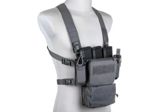 All-Purpose Chest Rig Wenator 2.0 Tactical Vest PRIMAL GEAR Battle Gray