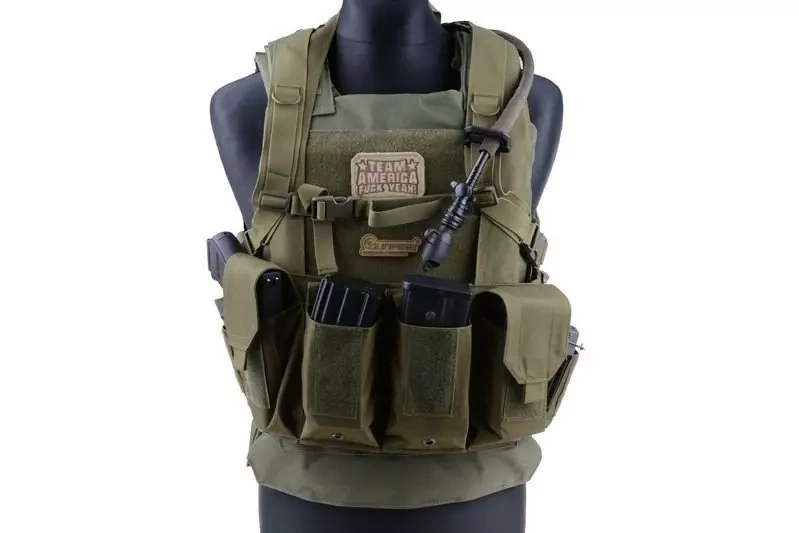 Taktická vesta Personal Body Armor - hnědá