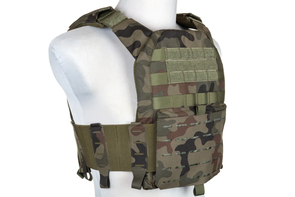 Kamizelka Taktyczna typu Plate Carrier Specna Arms Tactical Advanced Vest Wz. 93 Pantera Leśna