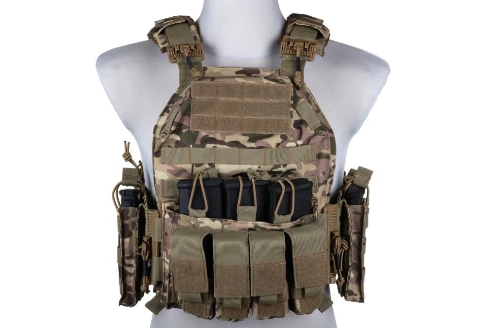 Plate Carrier 8944-1 GFC Taktická vesta MC