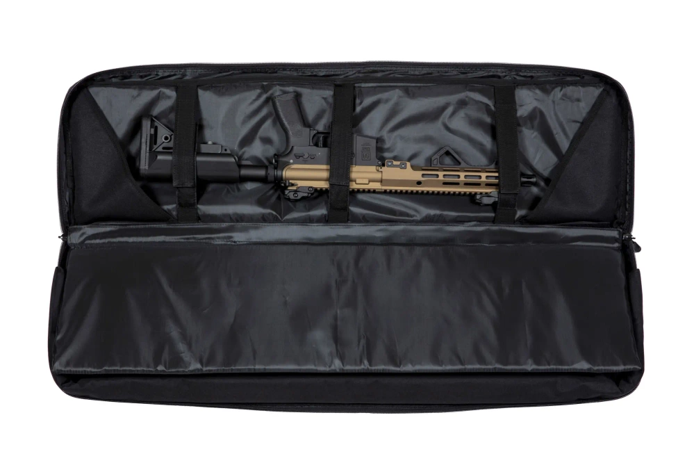 Double housse pour répliques GunBag V4 - Noir
