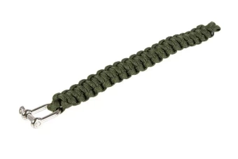 Survival Bracelet (U) - Olive Drab