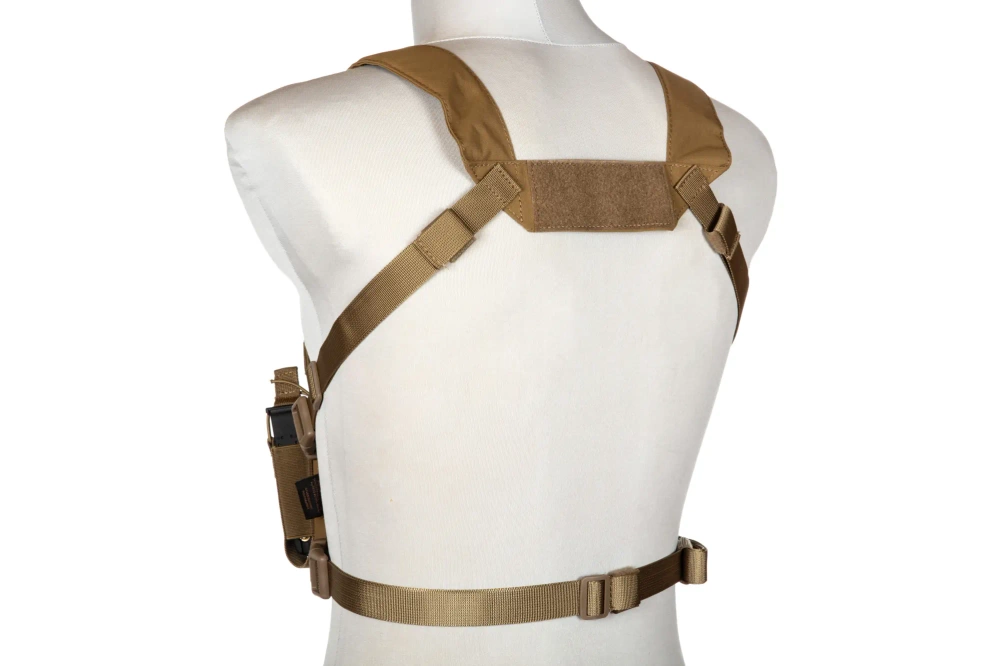 Micro-gilet Chest rig MPC - Marron Coyote