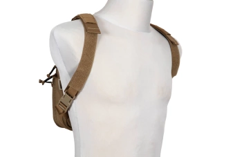 Sac ? dos tactique d'hydratation - Marron Coyote