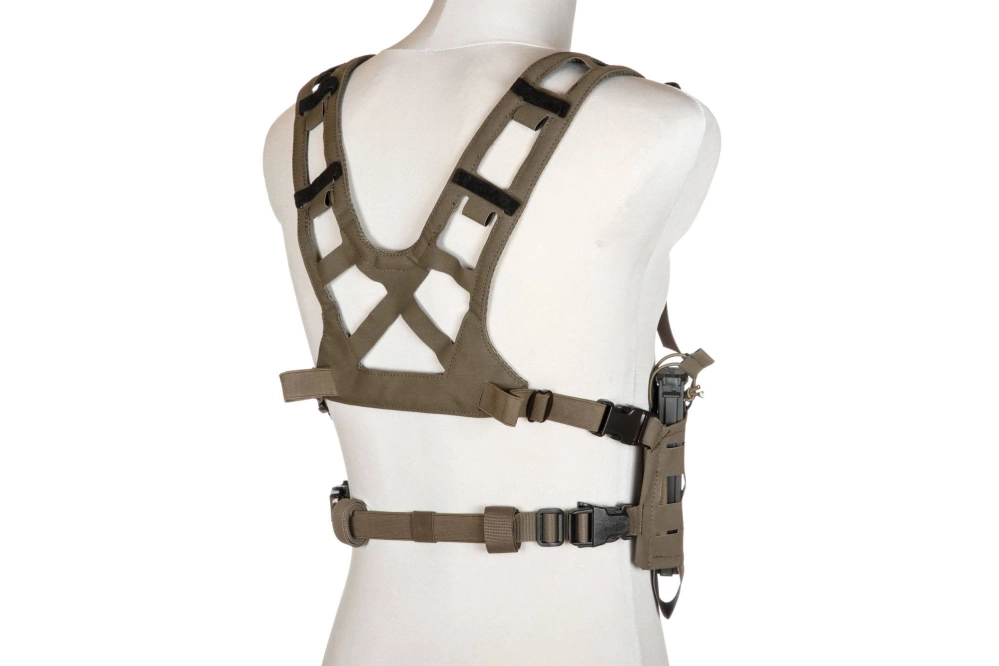 Kamizelka Taktyczna Laser Chest Rig Thyla - Oliwkowy