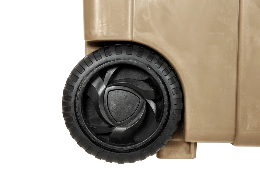 Walizka transportowa Kit Box Hard Case - Tan