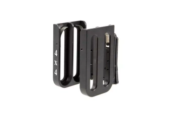 Szybka ładownica na 4x4 naboje do strzelby (S-SHELL) - czarna