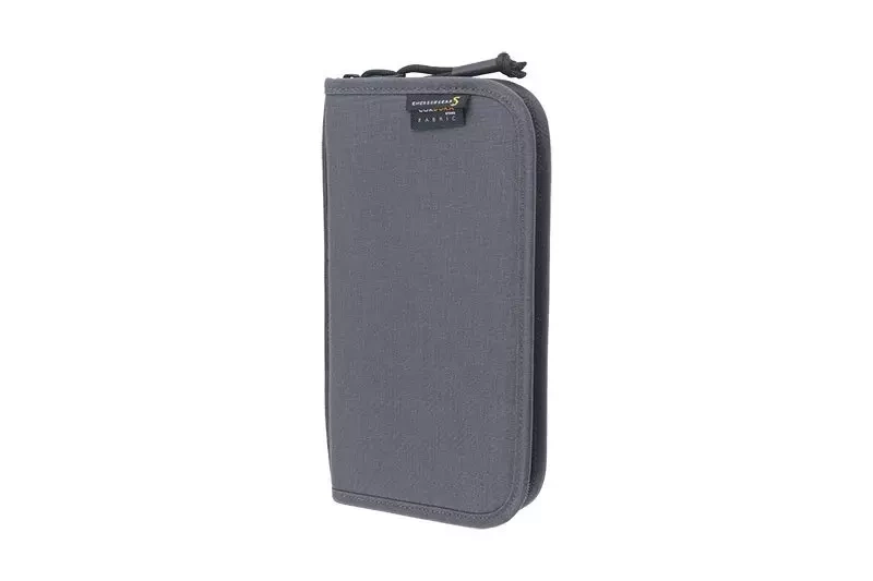 Portefeuille/étui à cartes de crédit tactique - gris