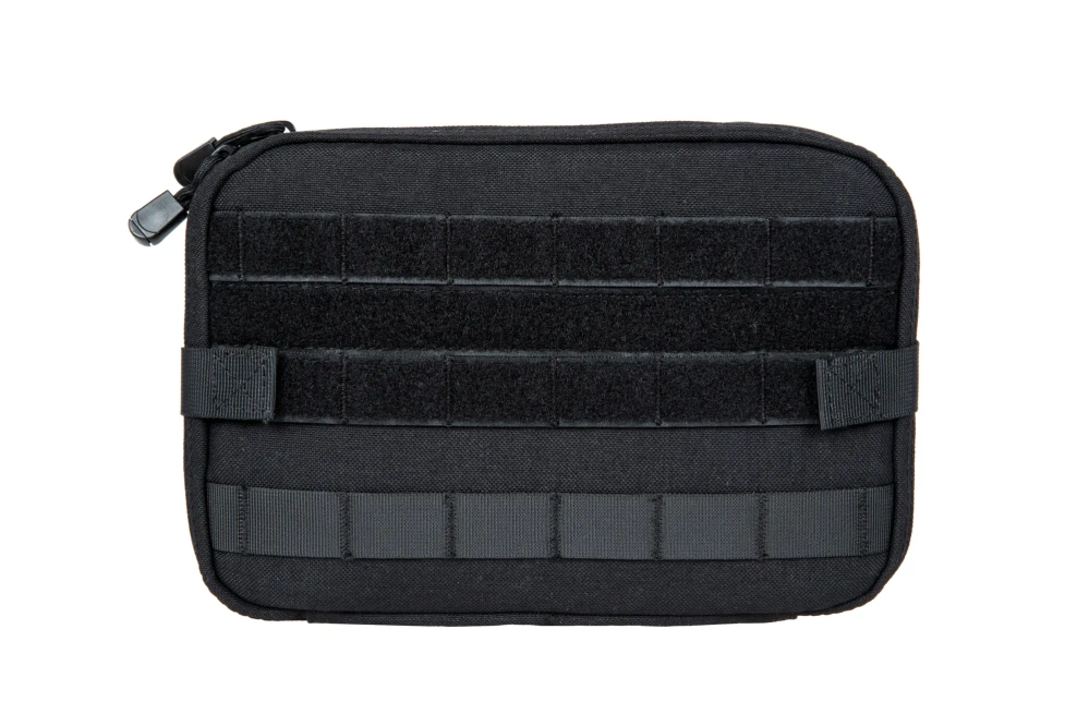 Large Administration Pouch with a Map Holder - Black