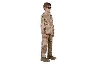 Set uniformeowy ACU, Enfants - Désert 3 couleurs