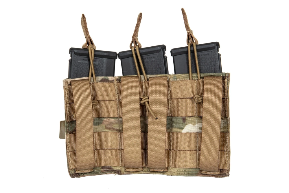 RAPID RESPONSE M4/AK Triple Pouch - MC