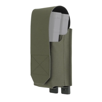 Podwójna ładownica Wosport  na magazynki Flip Pouch Ranger Green