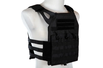 Taktická vesta typ skoku Plate carrier - Černá