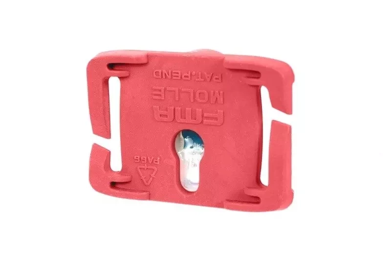 Marqueur électronique Lightbuck MOLLE - rose (lumière verte)