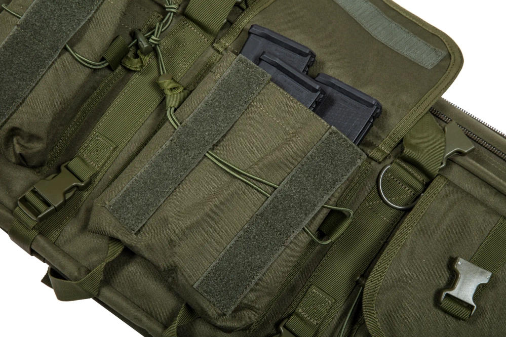 Dvojitý kryt pro airsoftové zbraně GunBag V4 - olivový