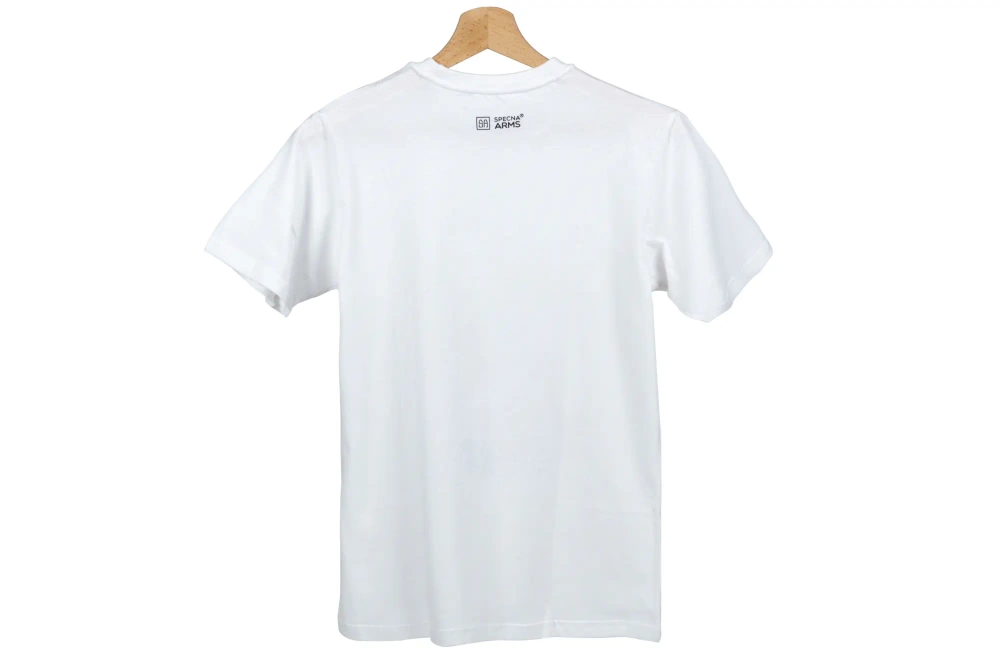 GFC Tactical Skeleton Gunfire x Specna Arms T-shirt Wit