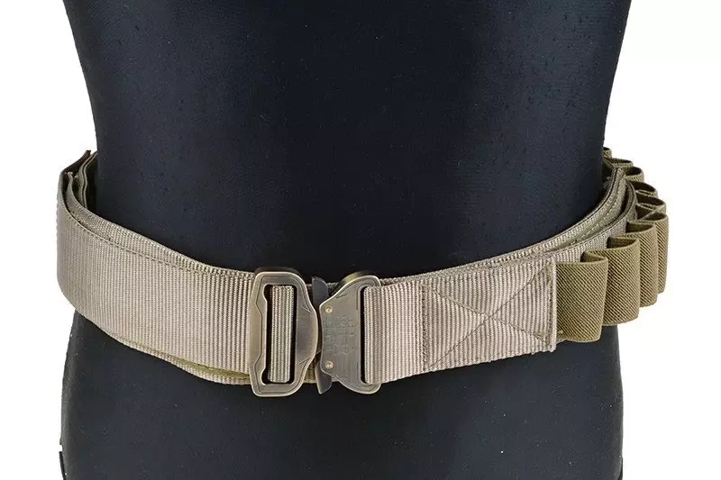Pas taktyczny Shotgun Shell Rigger Belt - khaki