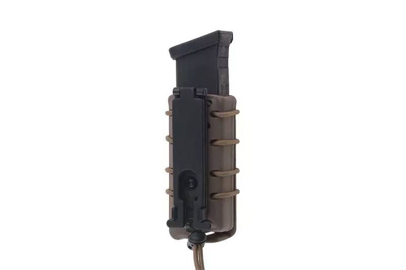 Pochette SMC pour chargeur pistolet owy (MOLLE) - terre noire