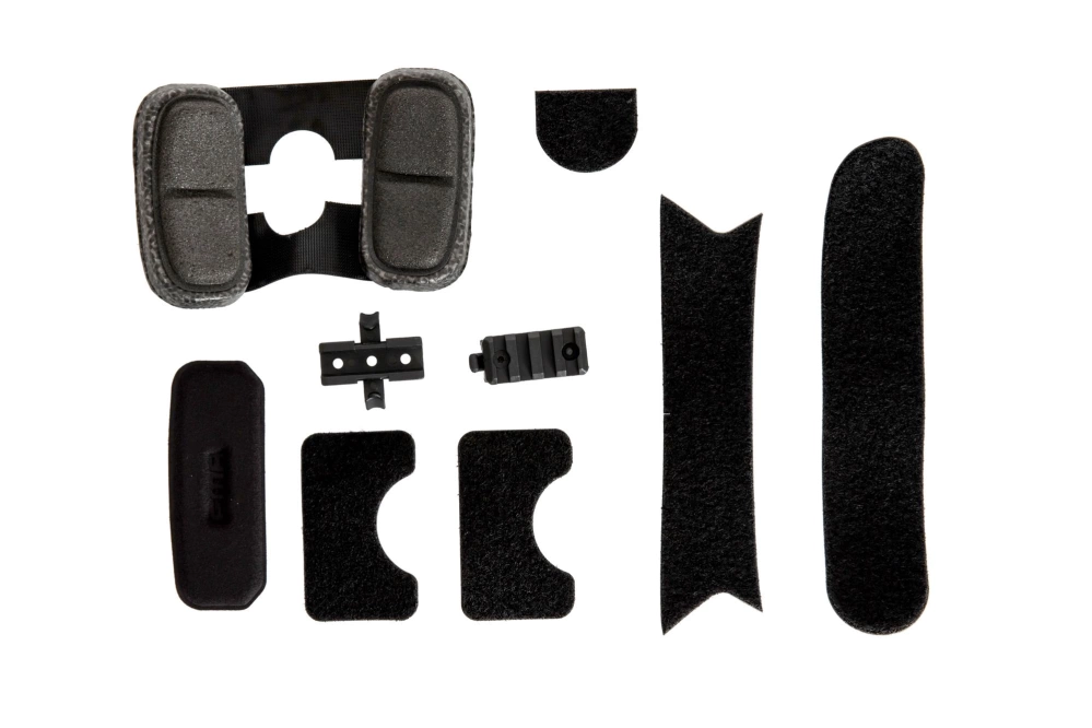 Aramid Ballistic Helmet Replica Heavy Version – Black