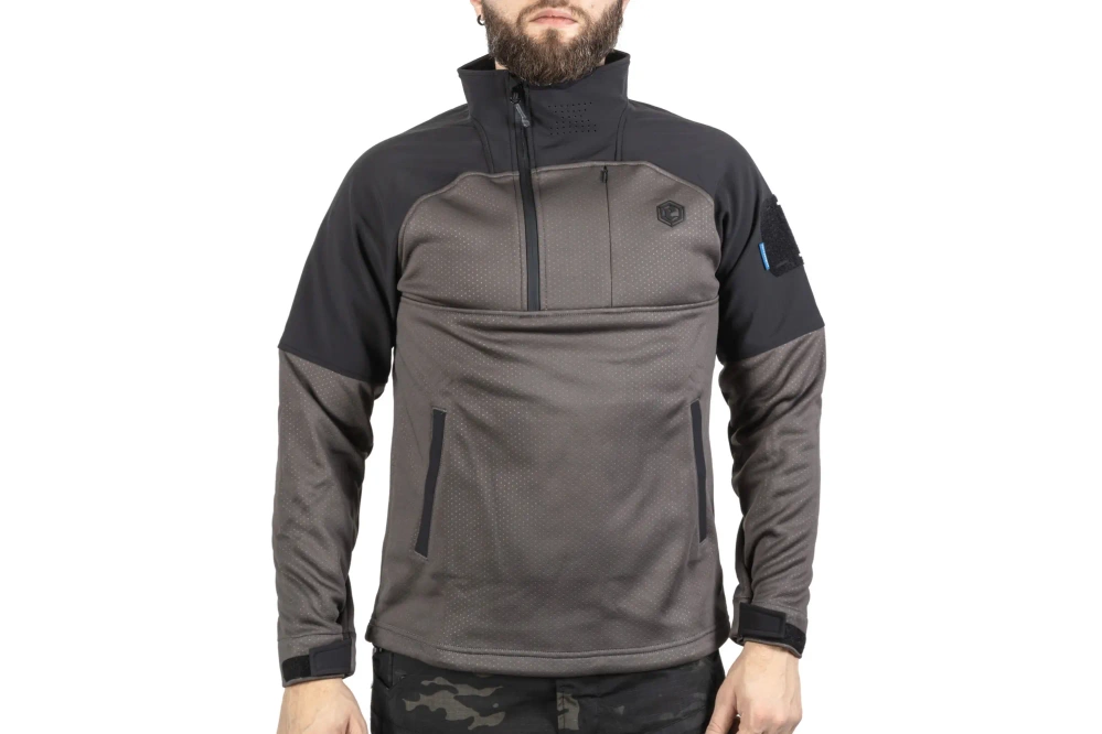Kurtka softshell Emerson Gear Blue Label Rhinoceros Szara