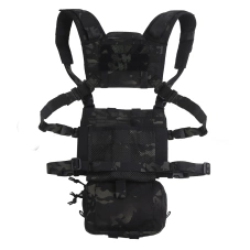 Chest Rig Wosport VE-107 MC Black