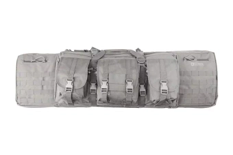 Double housse pour arme NBS 1120mm - gris